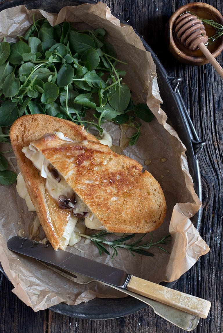 Camembert Grilled Cheese Seasons and Suppers