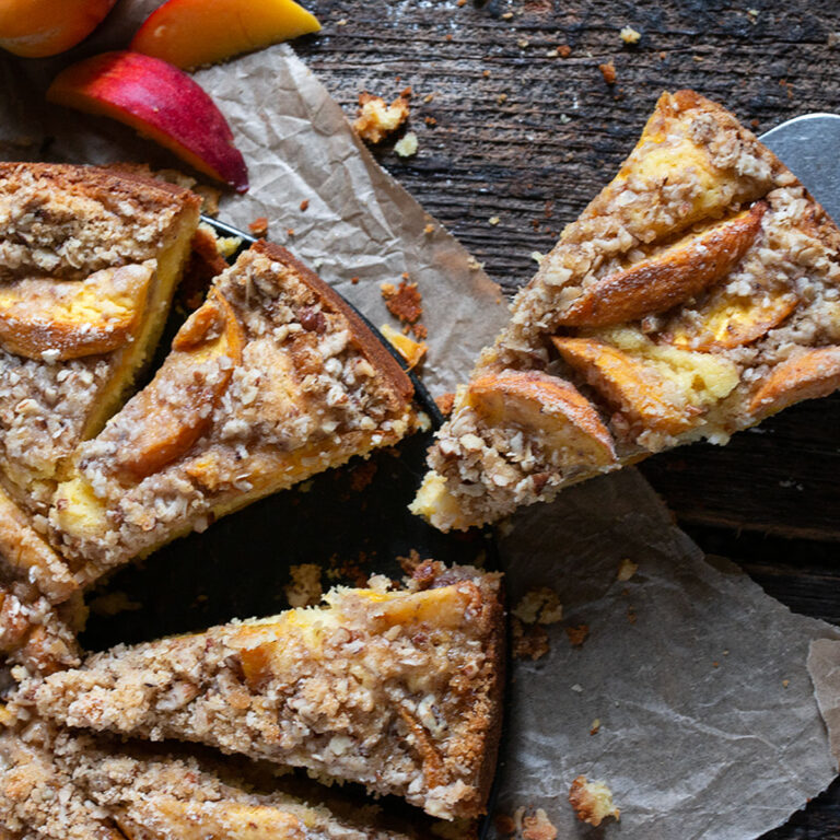 Peach Buttermilk Cake Seasons and Suppers