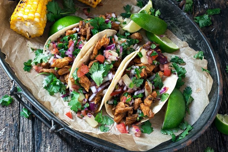 Easy Tacos Al Pastor