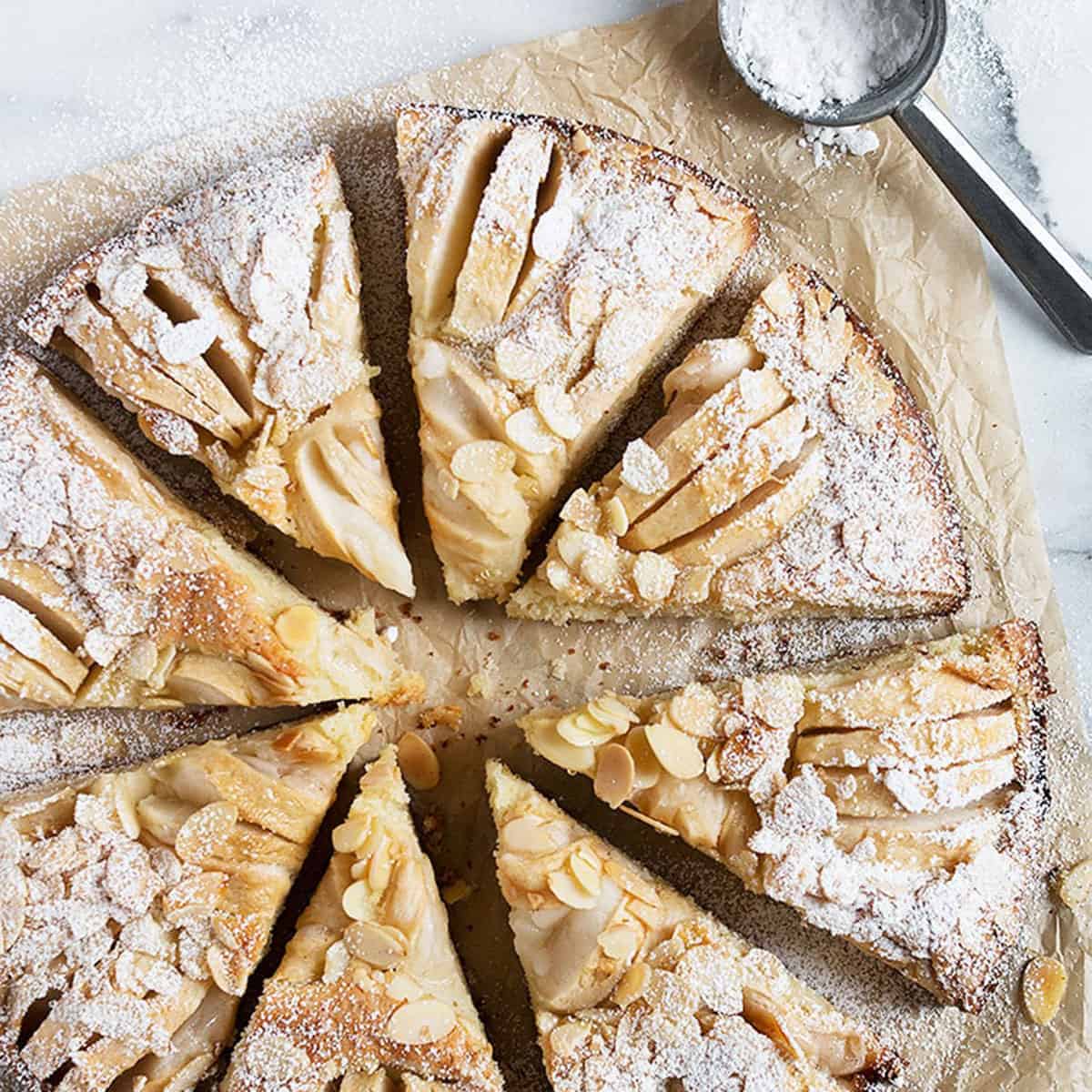 Almond Flour Vanilla Cake - Eat With Clarity