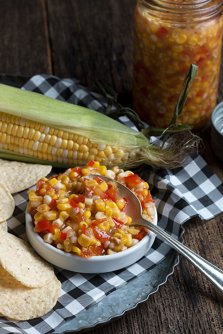 Corn and Chile Salsa (Trader Joe's Copycat) Seasons and Suppers