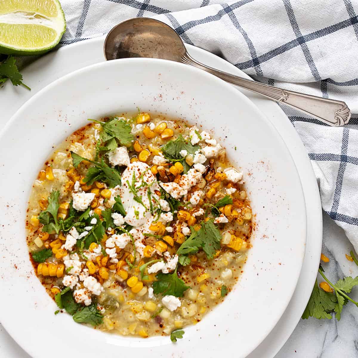 Mexican Corn Soup