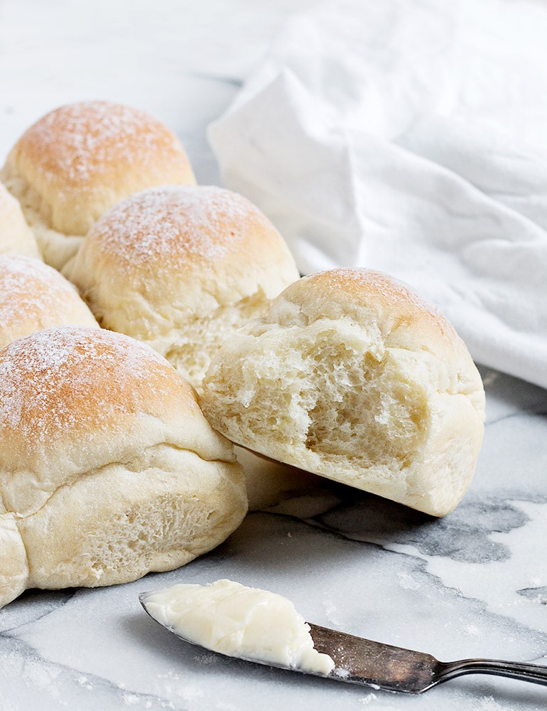 Simply Perfect Potato Rolls