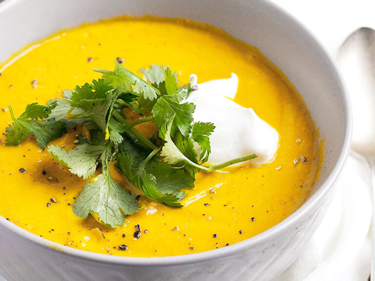 Thai Curry Carrot and Pumpkin Soup Seasons and Suppers
