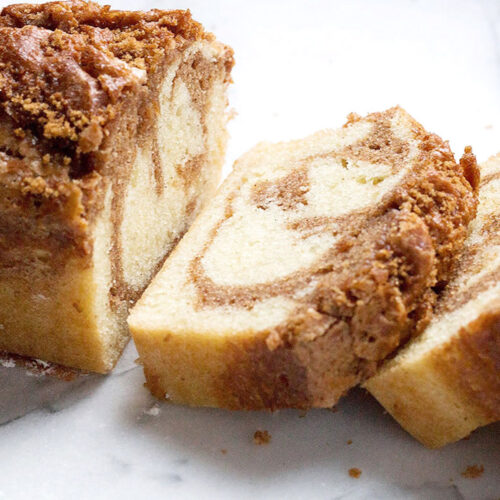 Cinnamon Swirl Pound Cake Loaf Seasons and Suppers
