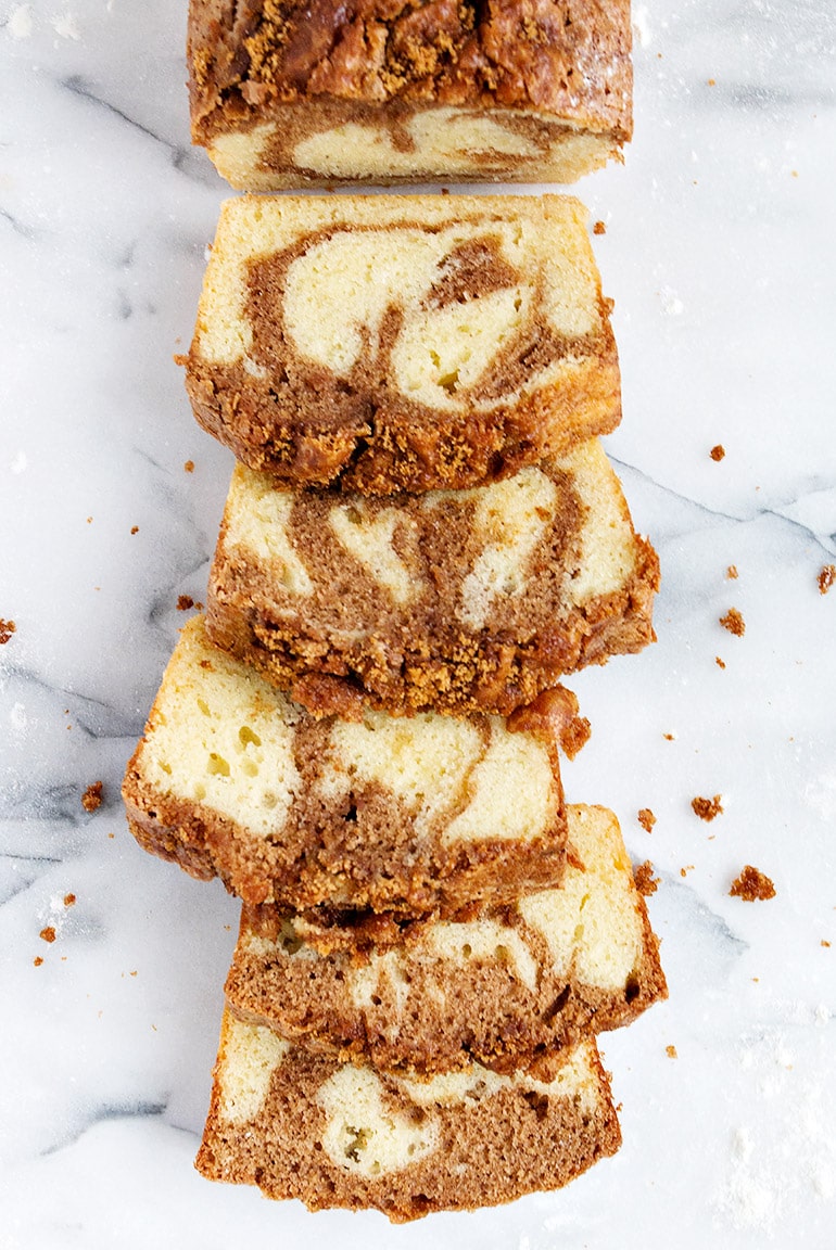 Cinnamon Swirl Pound Cake Loaf Seasons and Suppers