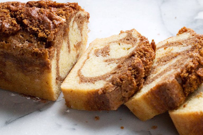 Cinnamon Swirl Pound Cake Loaf