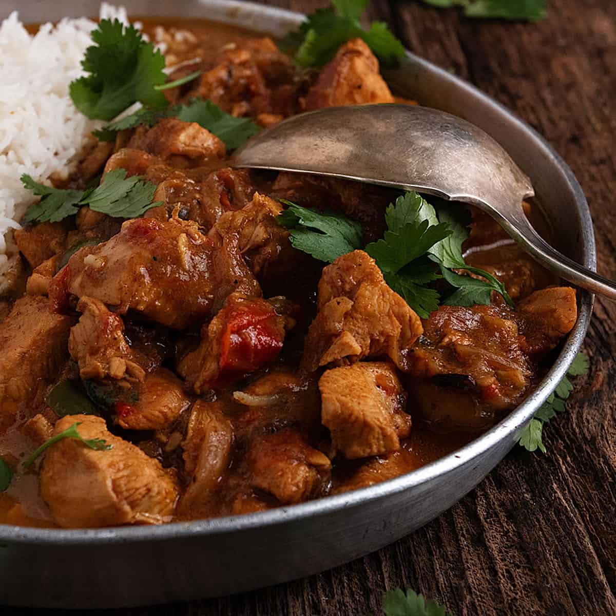 Coconut Chicken Curry