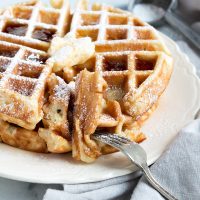 Simply Perfect Waffles