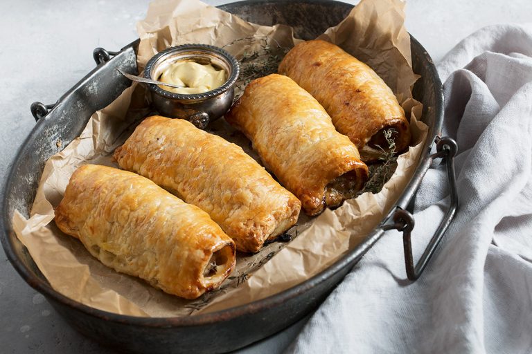 Meal Sized Sausage Rolls