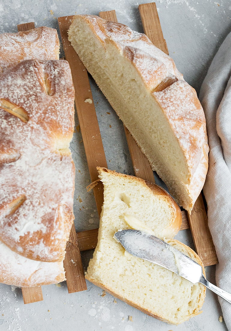 British Cottage Loaf