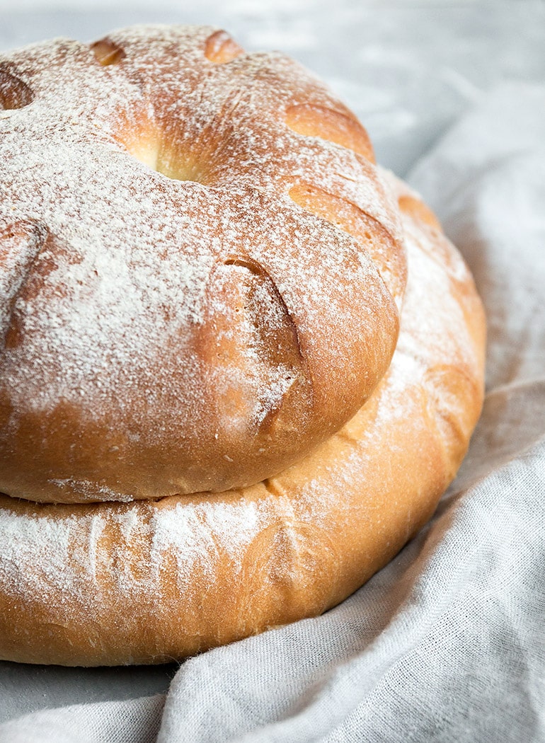 British Cottage Loaf