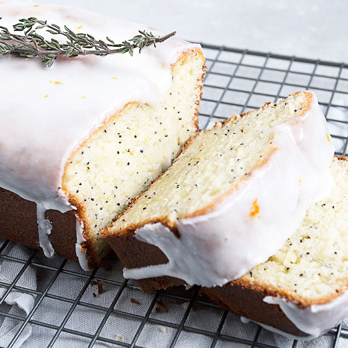 Orange Poppy Seed Loaf