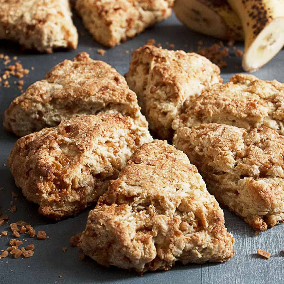 Banana Scones