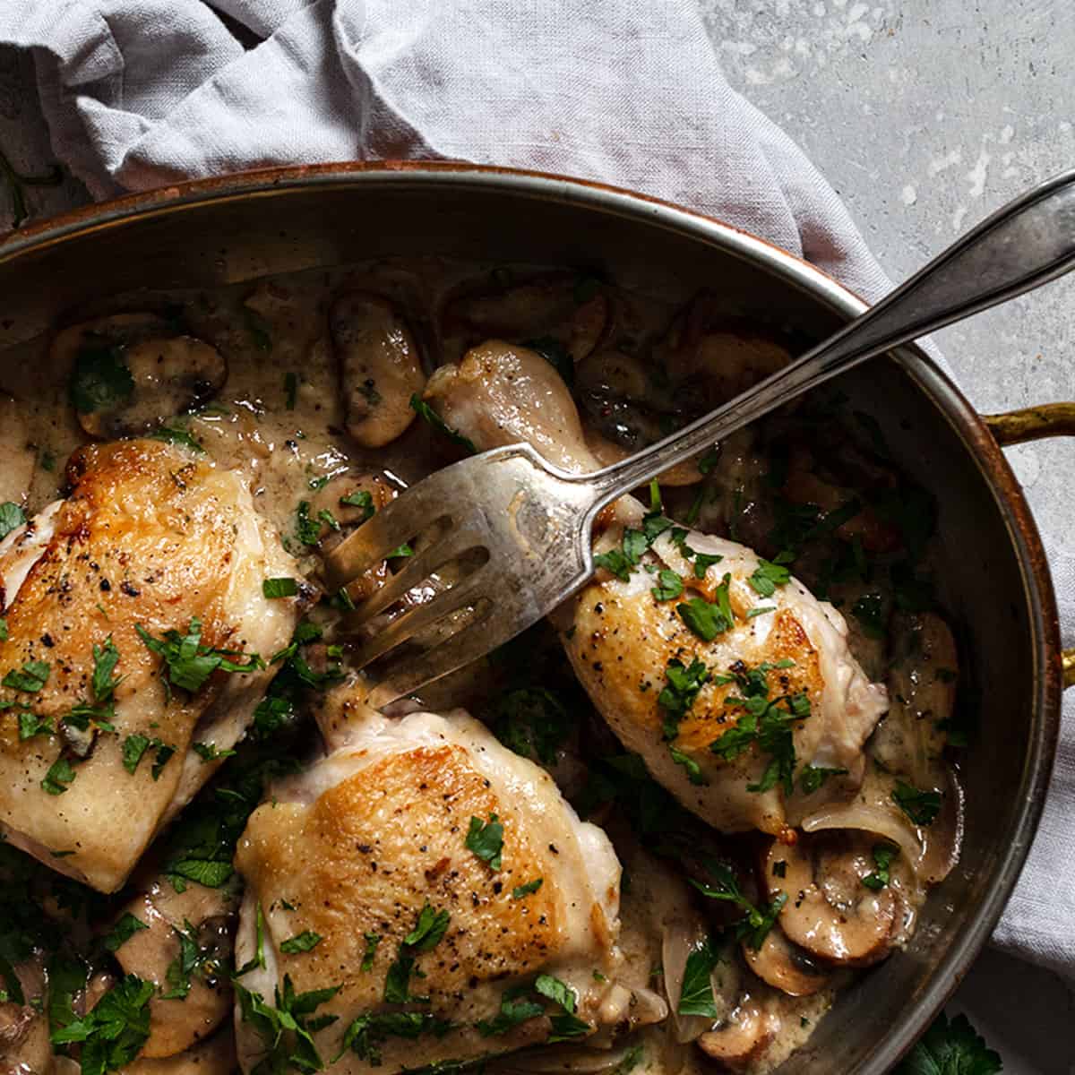 Chicken Riesling (Coq au Riesling)