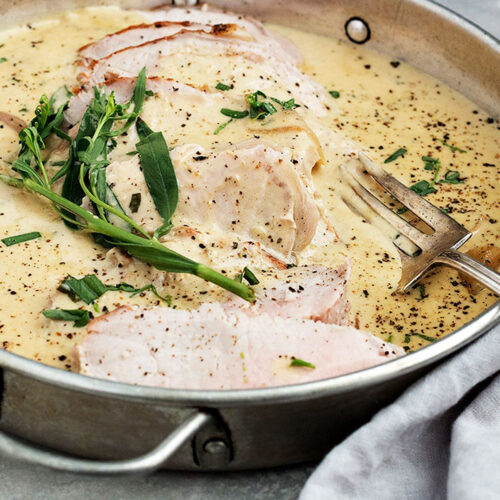 Tarragon Pork Loin Seasons and Suppers