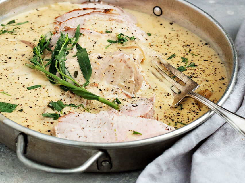 Tarragon Pork Loin Seasons and Suppers