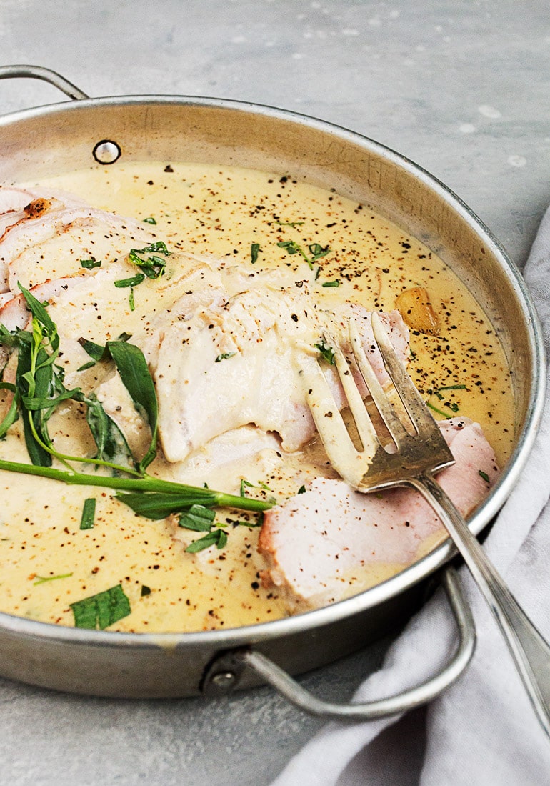 Pork Loin Tarragon Seasons and Suppers