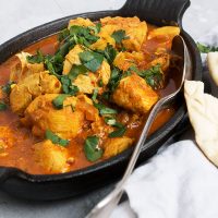 Easy Weeknight Chicken Vindaloo