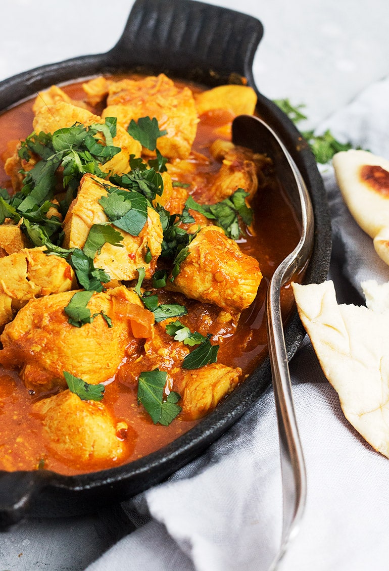 Easy Weeknight Chicken Vindaloo Seasons and Suppers