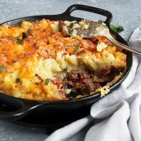 Corned Beef Cottage Pie