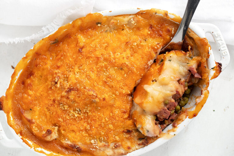 Corned Beef Cottage Pie Seasons and Suppers