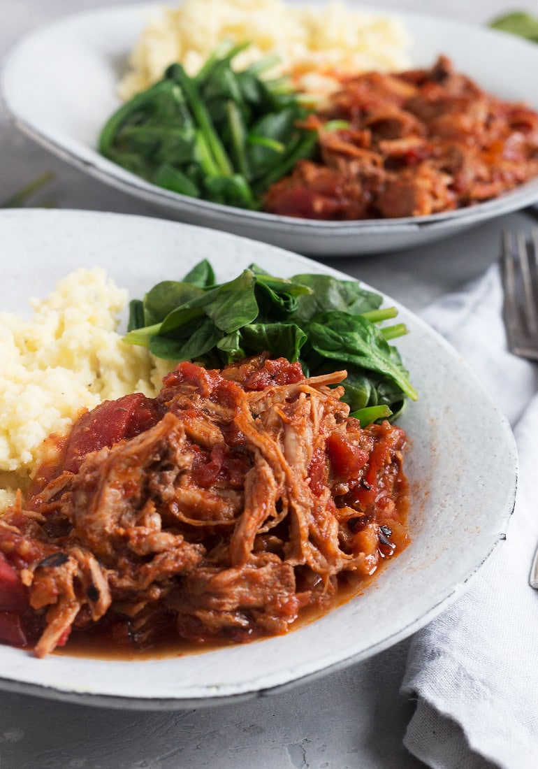 Pork all'Arrabbiata