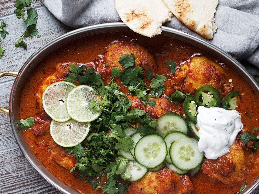 Butter Chicken Thighs Seasons and Suppers