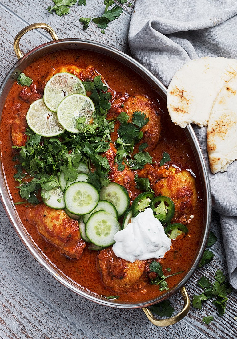Butter Chicken Thighs Seasons And Suppers