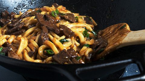 Mongolian Beef Udon Seasons And Suppers