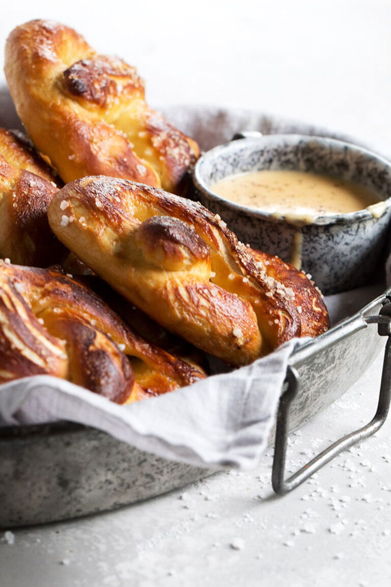Soft Pretzels and Beer Cheese Seasons and Suppers