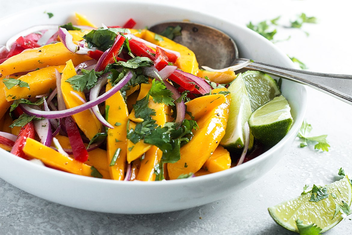 Mango-Lime Salad