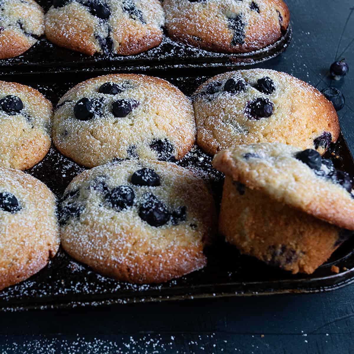 Blueberry Lemon Muffins