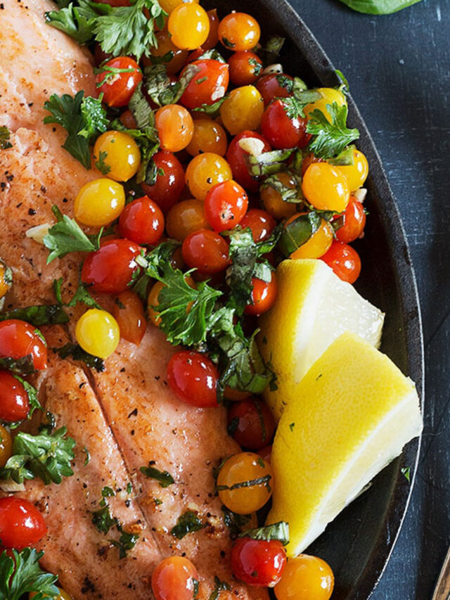 Trout en Papillote (Rainbow Trout Cooked in Parchment) Seasons and Suppers