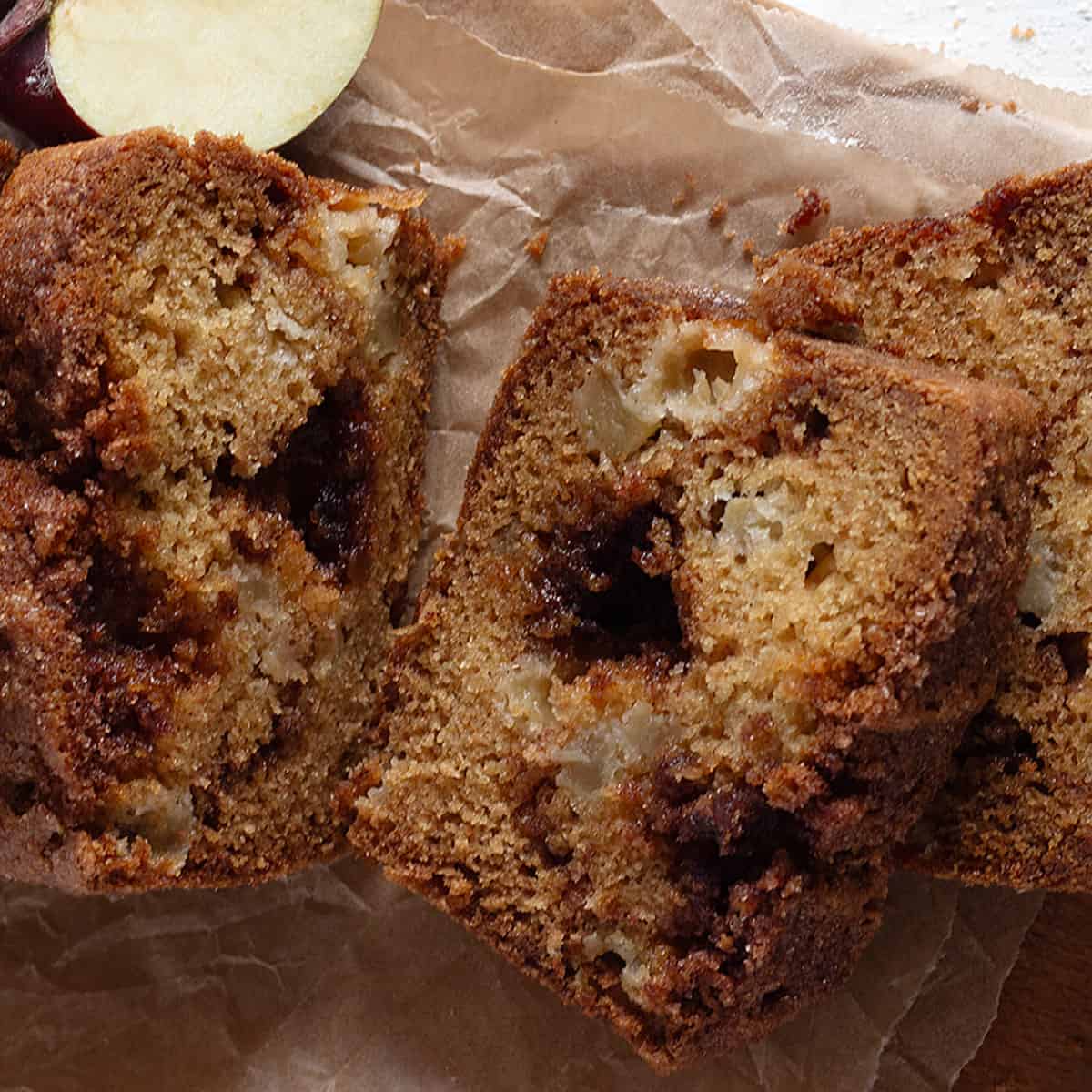 Apple Cinnamon Bread
