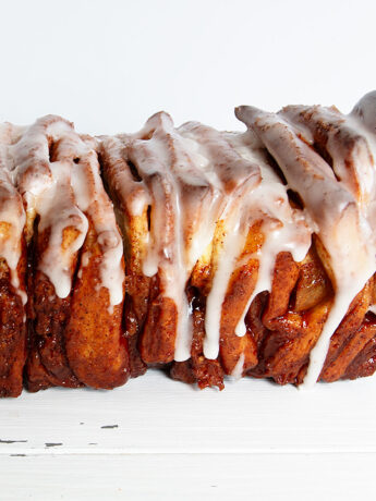 pull apart apple fritter bread profile