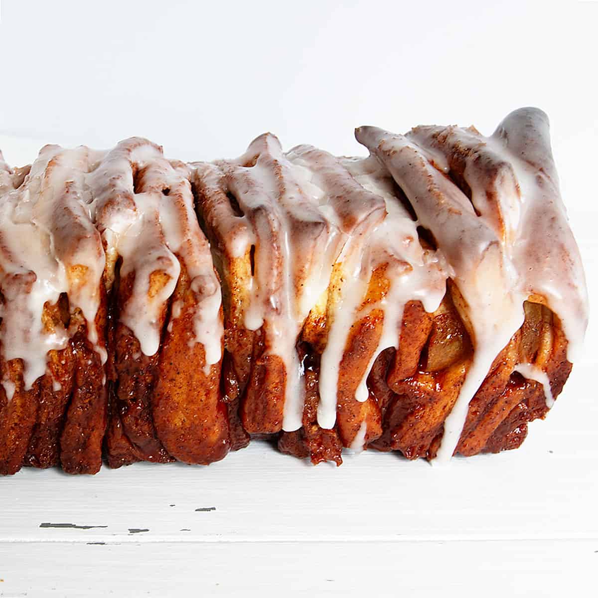 Awesome Country Apple Fritter Bread - The Baking ChocolaTess