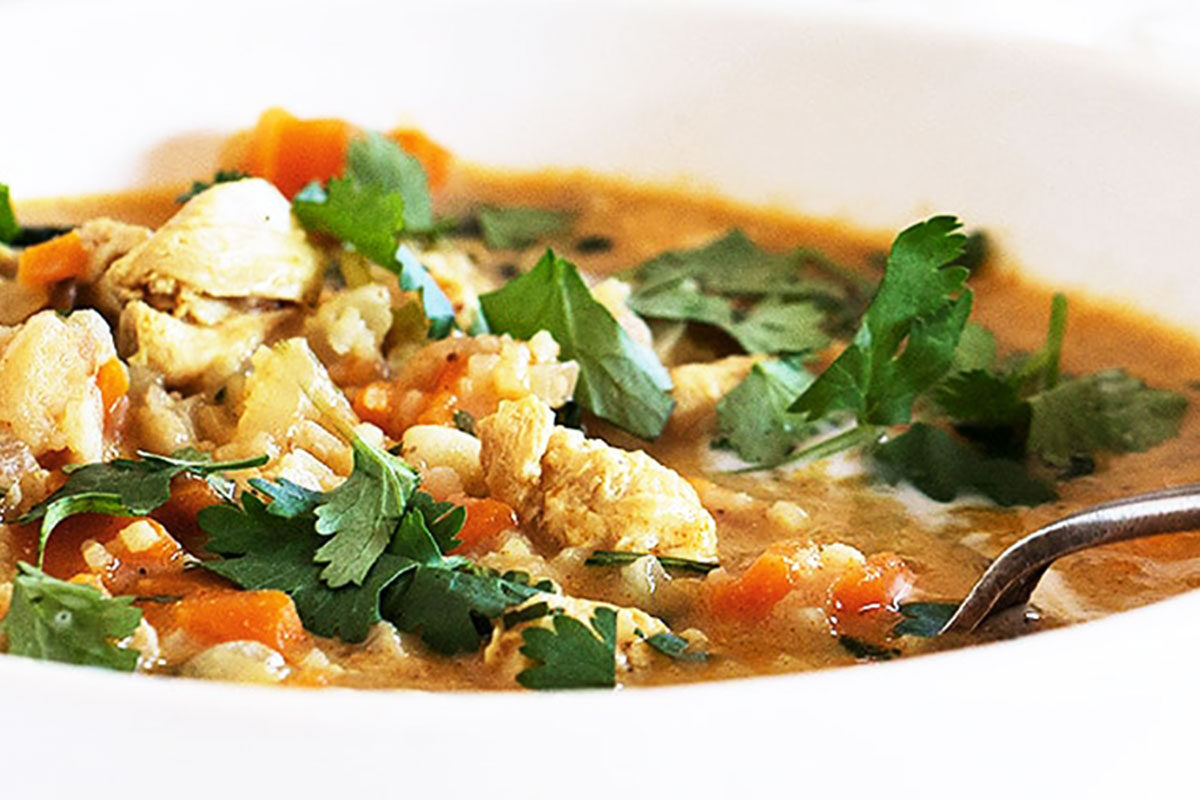 Chicken Mulligatawny Soup Seasons and Suppers