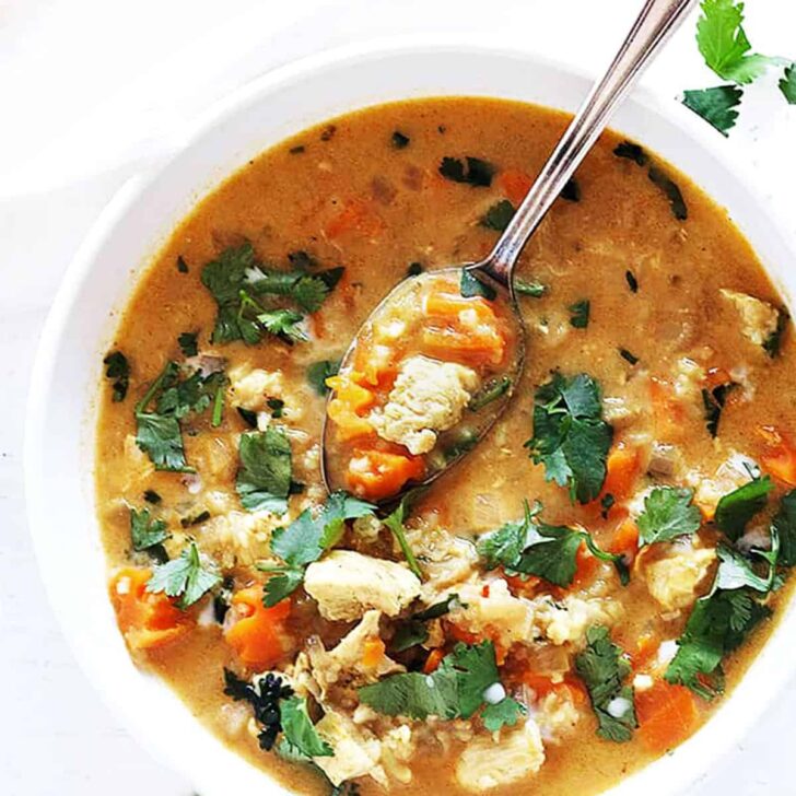 Chicken Mulligatawny Soup Seasons and Suppers