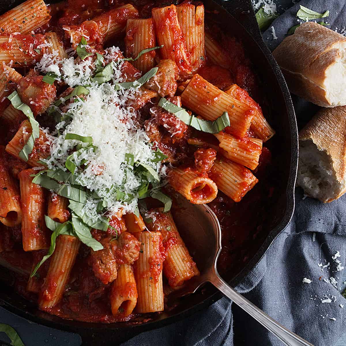 Italian Sausage Pasta