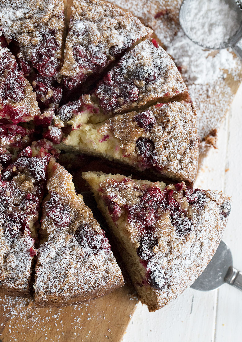Cranberry Streusel Cake Seasons and Suppers