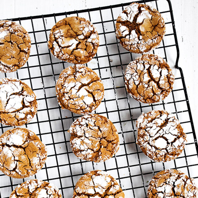 OLD FASHIONED GINGERBREAD MOLASSES COOKIES visual data 4