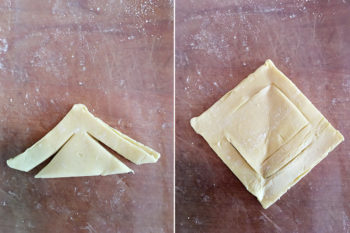 Shaping Puff Pastry Appetizers 2