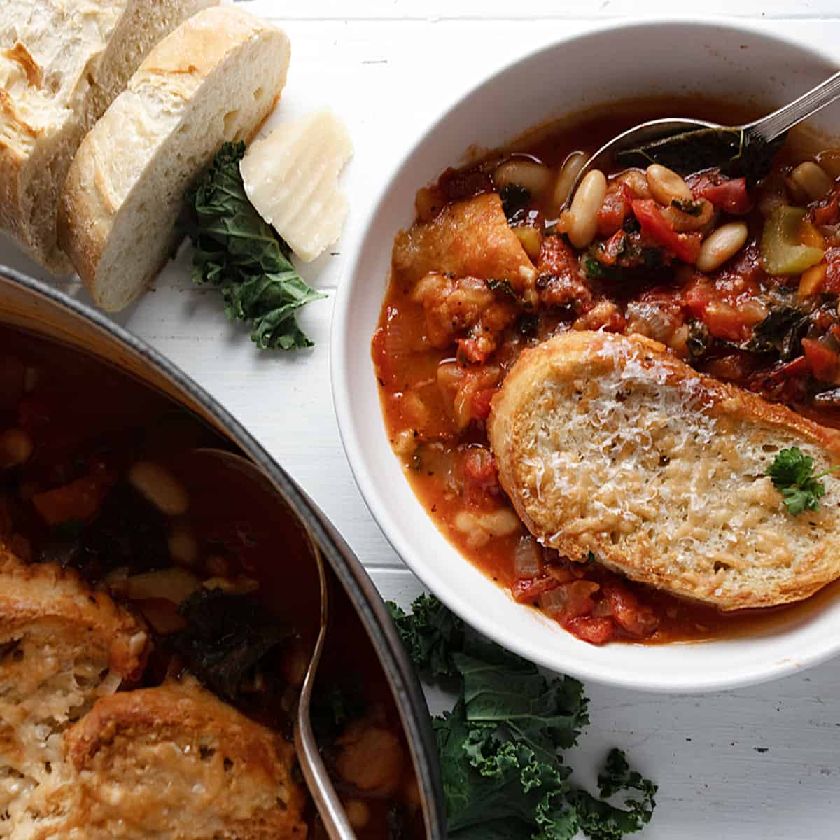 Simple Ribollita Soup