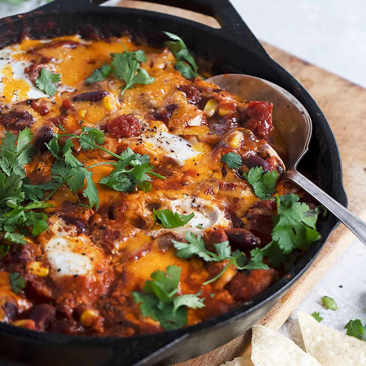 Chili Shakshuka