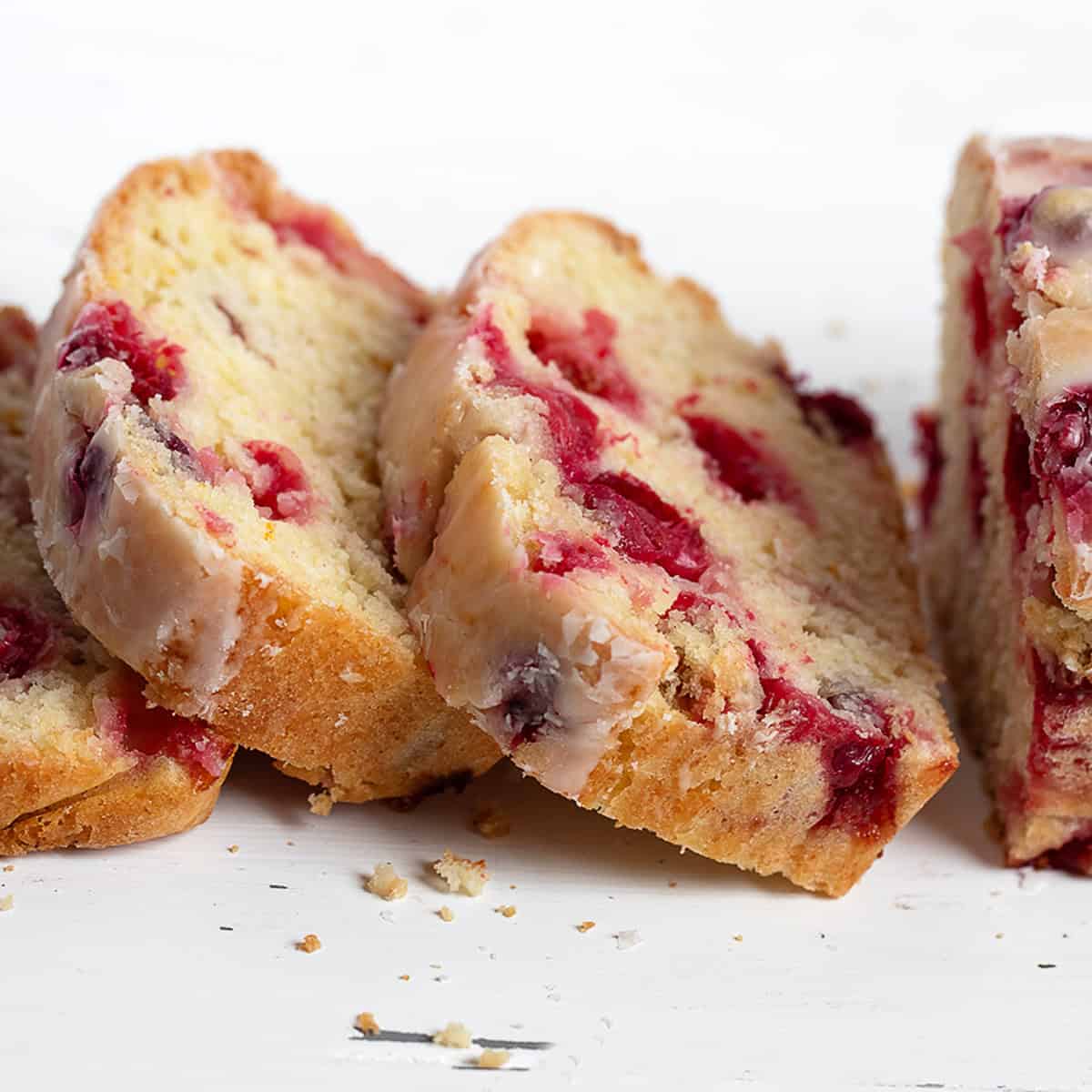 Easy One-Bowl Cranberry Orange Loaf