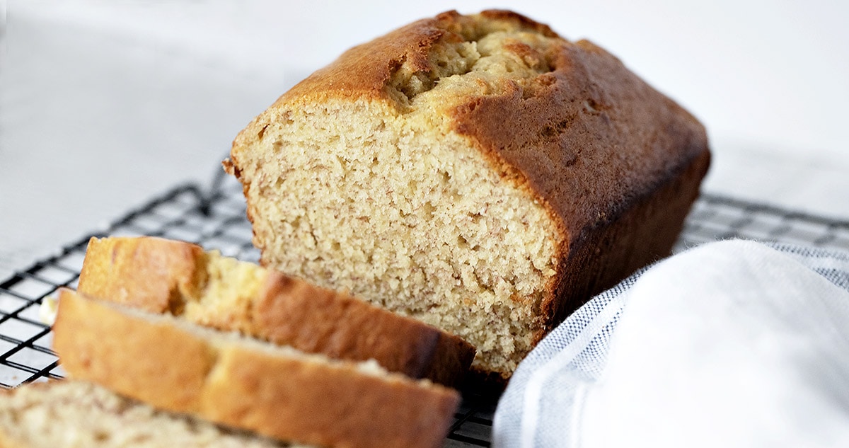 Banana bread sales recipe in cups