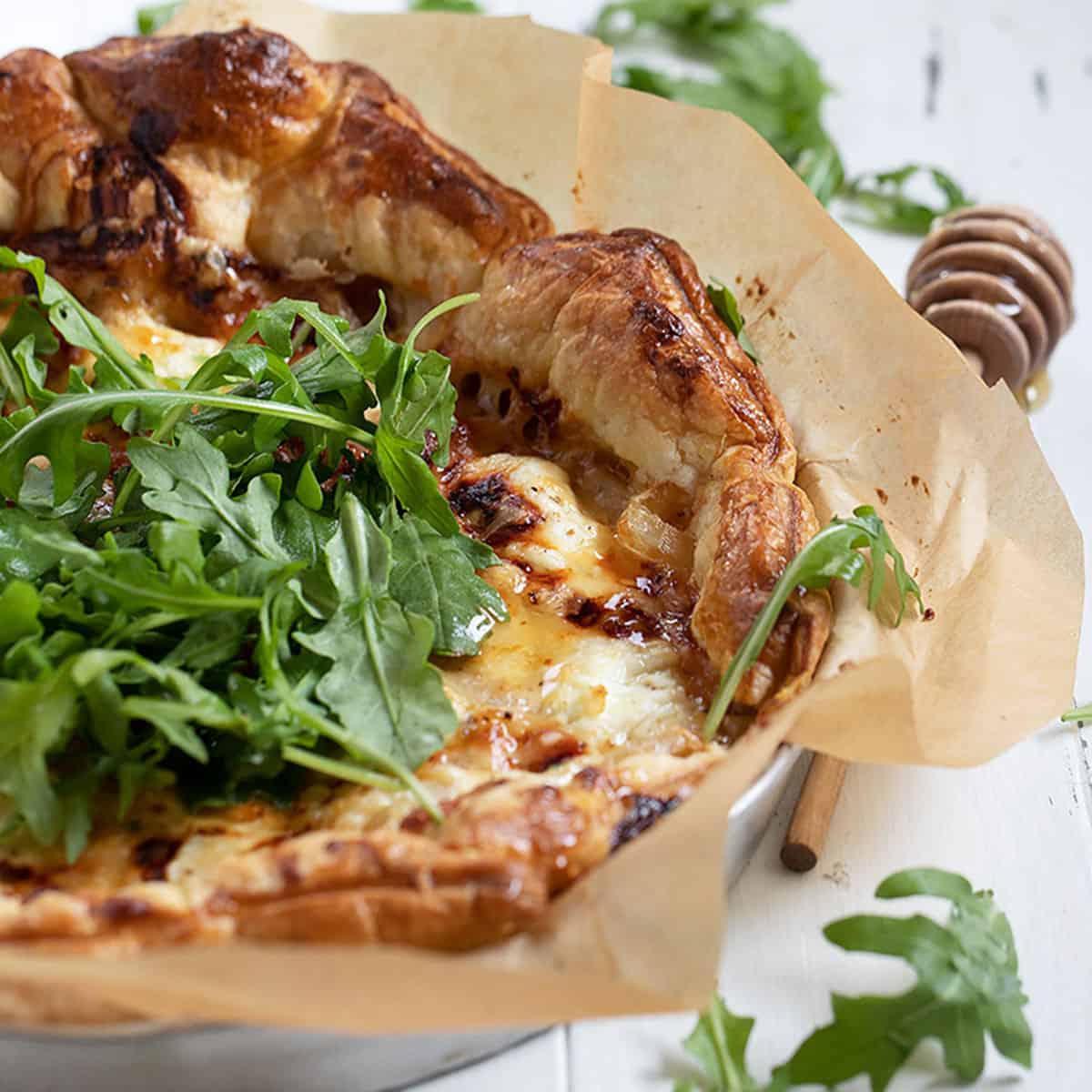 Goat Cheese Tart (Tarte au Chèvre)
