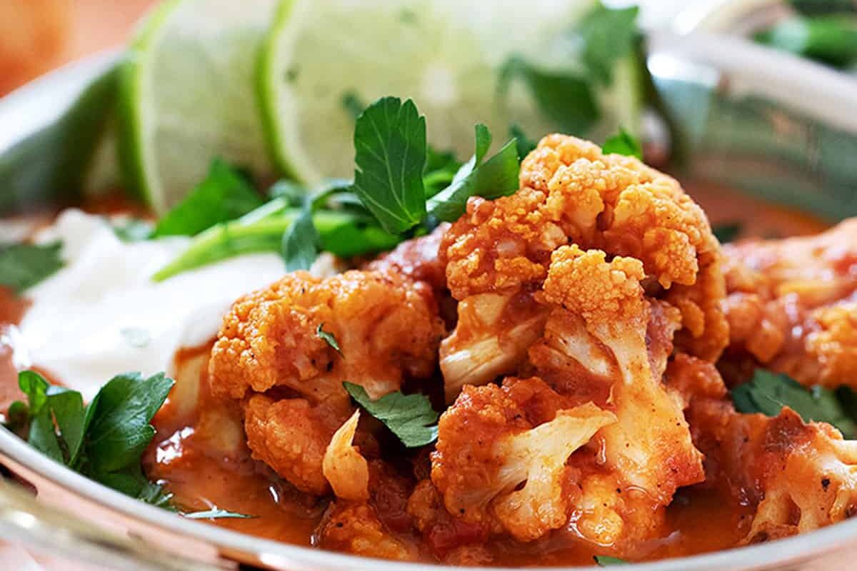 Easy Indian Cauliflower Curry - Seasons and Suppers