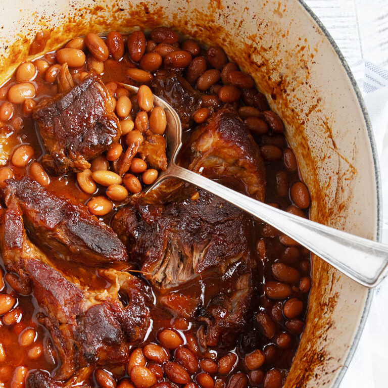 Pork and Beans Seasons and Suppers